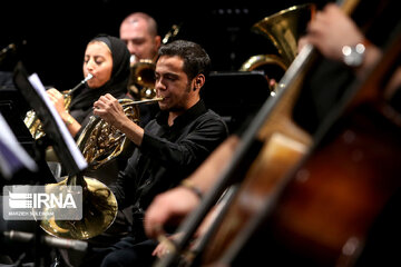 Les performances de l'Orchestre symphonique de Téhéran