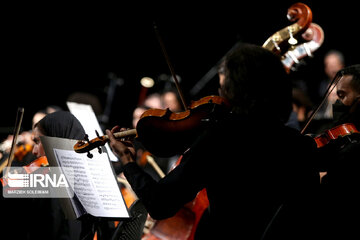 Les performances de l'Orchestre symphonique de Téhéran