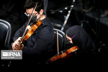 Les performances de l'Orchestre symphonique de Téhéran