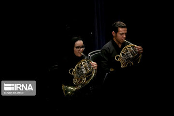 Les performances de l'Orchestre symphonique de Téhéran