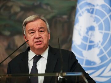 دبیرکل سازمان ملل حمله به بندر اودسای اوکراین را محکوم کرد