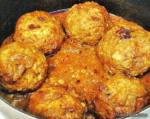 طرز تهیه کوفته تبریزی