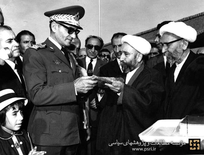 ماجرای دیدار رهبر دراویش فرقه گنابادی با محمدرضا پهلوی