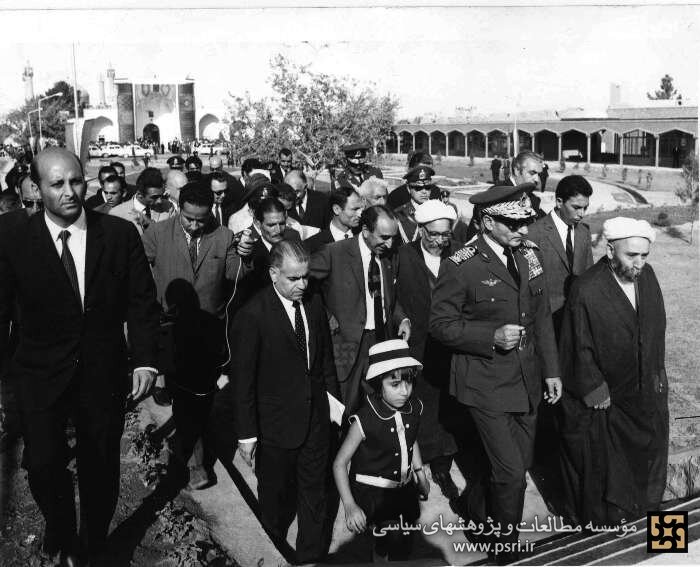 ماجرای دیدار رهبر دراویش فرقه گنابادی با محمدرضا پهلوی