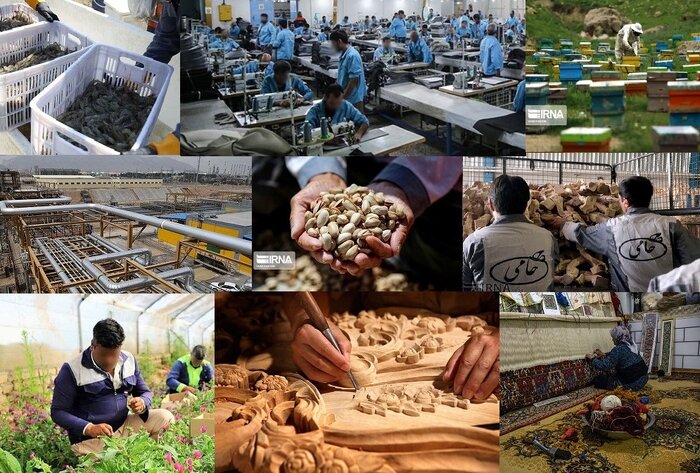 دستمزد زندانیان شاغل ۳۰ درصد افزایش یافت/لزوم برندسازی محصولات تولیدی زندانیان