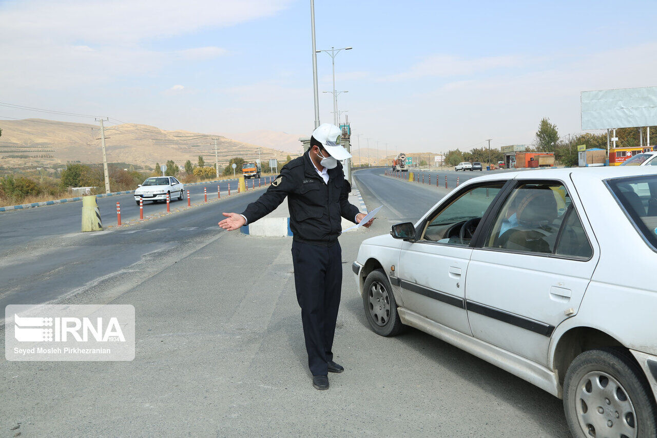 جاده هراز برای چهار روز مسدود شد