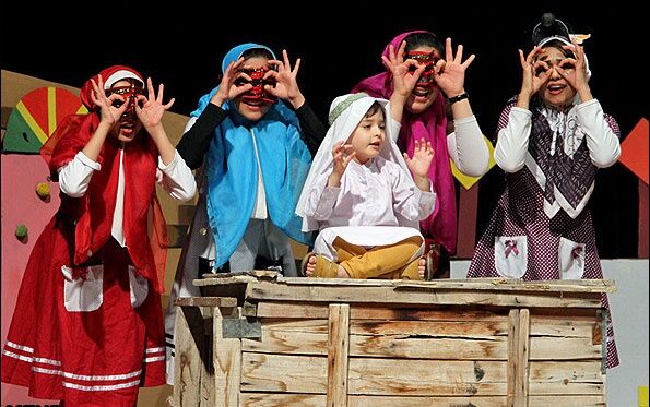 خودباوری اولین محصول آموزش هنرهای نمایشی در کودکان است