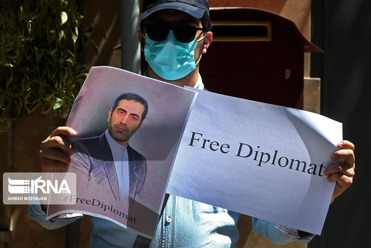 La justice belge a temporairement suspendu le transfert d'Asadollah Asadi vers l'Iran