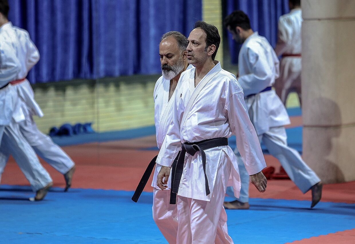 هروی: انگیزه، نقطه قوت تیم کاراته ایران است/ فدراسیون جهانی بهترین تصمیم را گرفت