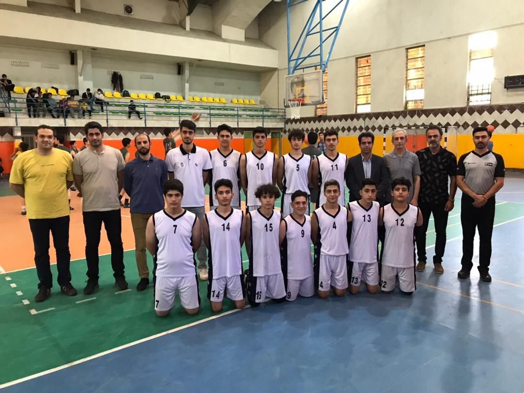 نوجوانان بسکتبال همدان به مسابقات کشوری راه یافتند
