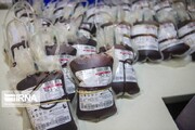 اهدای خون در خراسان رضوی بیش از ٨١ درصد افزایش یافت
