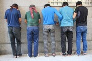 عاملان درگیری دسته جمعی در سرچهان فارس دستگیر شدند