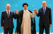 Reacción de Alemania a la foto conmemorativa de presidentes de Irán, Rusia y Turquía
