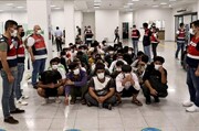 148 bin düzensiz göçmen ve yabancı uyruklu Türkiye'den sınır dışı edildi