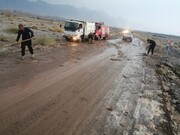 جاده جیرفت - بلوک بازگشایی شد