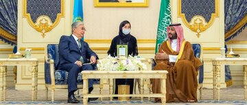ولیعهد سعودی و رئیس جمهور قزاقستان روابط دو کشور را بررسی کردند