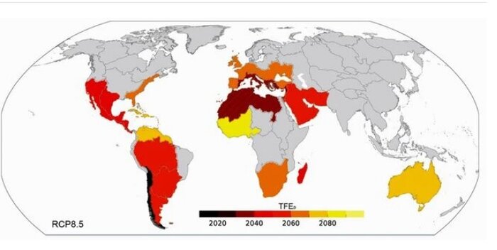 هشدار دانشمندان نسبت به ادامه خشکسالیهای بی سابقه در جهان