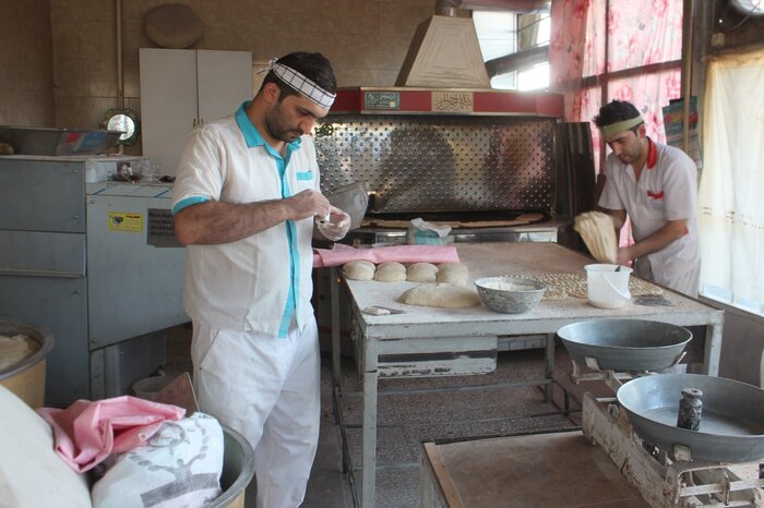 بخشی از مشکل کمبود نان در خلخال حل شد 