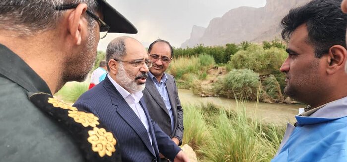 بازرس کل استان فارس: علت وقوع سیل استهبان در حال بررسی است