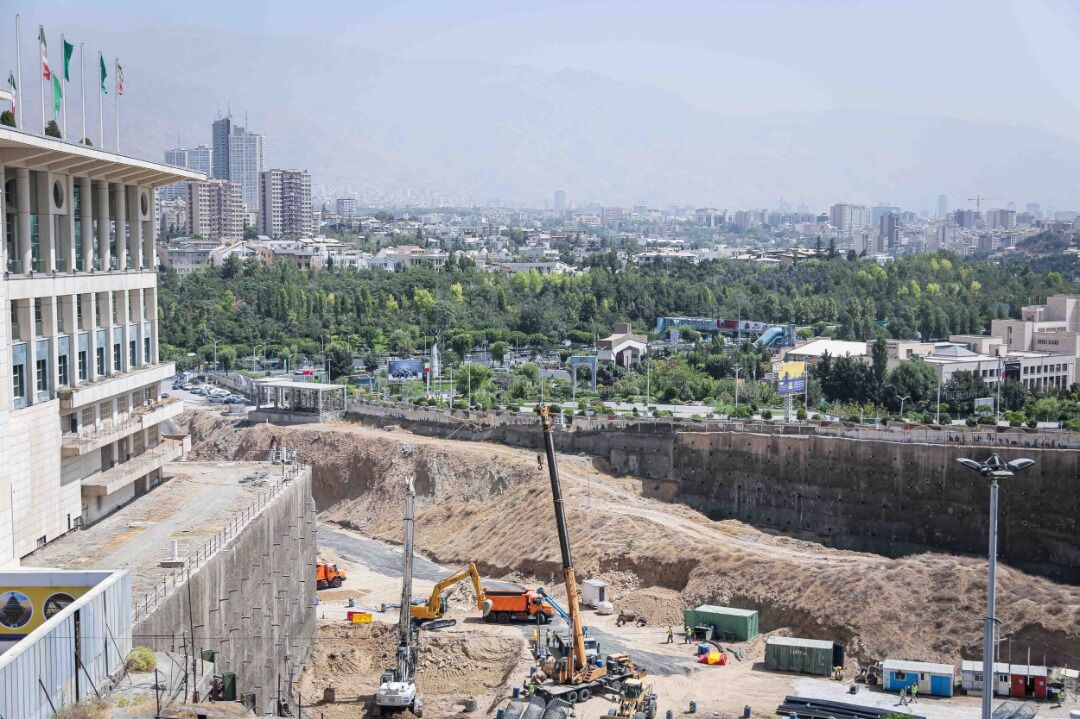 ایمنسازی گودهای پرخطر غرب تهران / رود دره فرحزاد ساماندهی شد