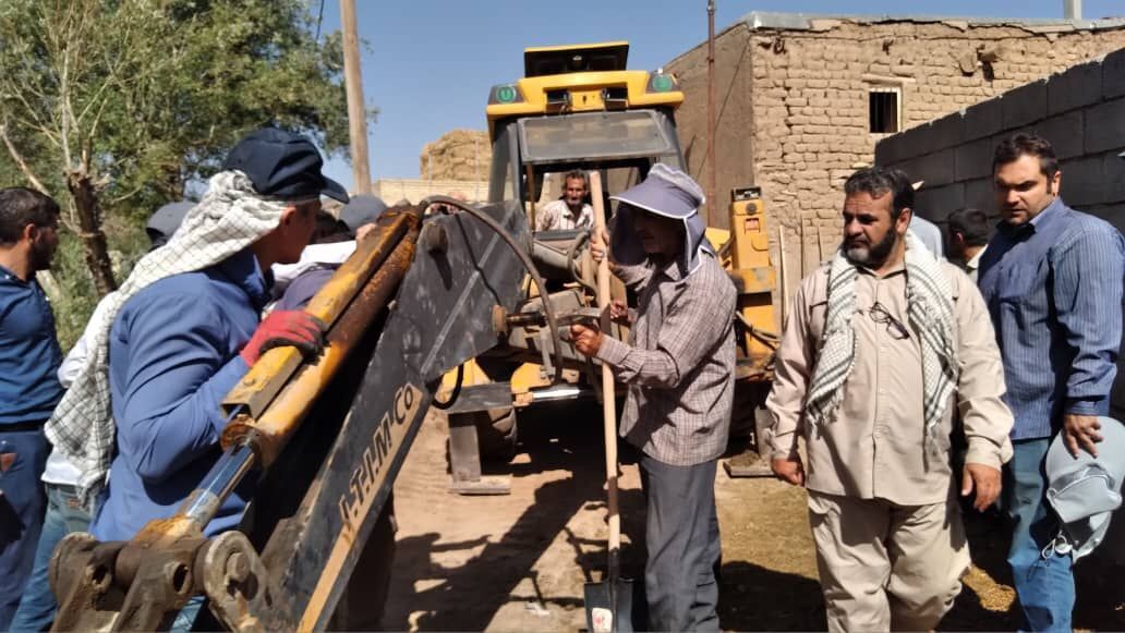 هم افزایی دهیاران در قرارگاه جهادی برای خدمات رسانی به روستاهای زنجان