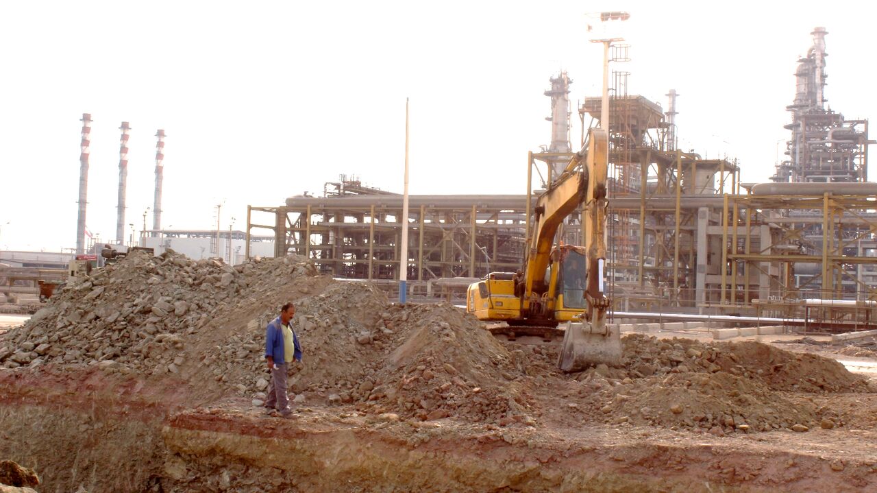 طرح پتروپالایش مهر خلیج فارس به ۴۵ درصد پیشرفت فیزیکی رسید طرح پتروپالایش مهر خلیج فارس به ۴۵ درصد پیشرفت فیزیکی رسید