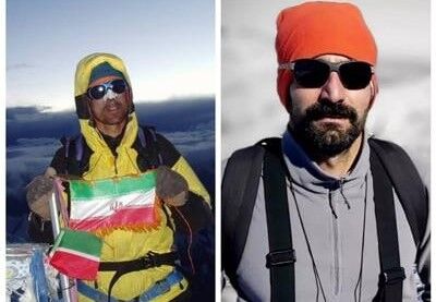 کوهنوردان همدانی موفق به فتح قله لنین در قرقیزستان شدند