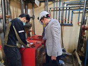 اصلاح رایگان موتورخانه مشترکان شرکت گاز در کردستان آغاز شد