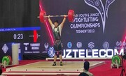 مربی تیم ملی وزنه‌برداری جوانان: کم‌تجربگی قهرمانی آسیا را از ما گرفت