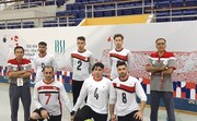 گلبال مردان ایران مغلوب کره‌جنوبی شد
