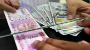 روپیه هند به پایین‌ترین میزان در برابر دلار رسید