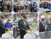معاون وزیر کار از ۲ واحد تولیدی در مشهد بازدید کرد