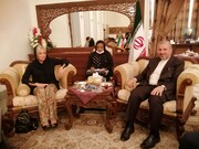 دیدار نماینده سازمان ملل در عراق با سفیر ایران 