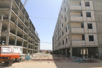 شهر جدید عالیشهر ۲ هزار و ۱۸۲ واحد مسکونی طرح نهضت ملی در دست احداث دارد