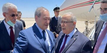 سفر دو روزه وزیر امورخارجه الجزایر به سوریه/ لعامره و المقداد بر تقویت روابط تاکید کردند