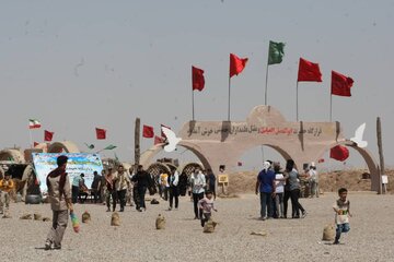 اعزام دانش آموزان البرزی به مناطق عملیاتی دفاع مقدس آغاز شد