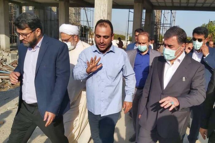 جان دوباره ورزشگاه کشتی جویبار بعد از هفت سال بلاتکلیفی