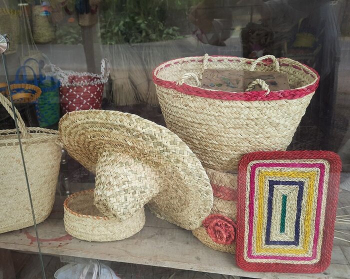 فَشتَکه؛ نخستین روستای ملی حصیر کشور