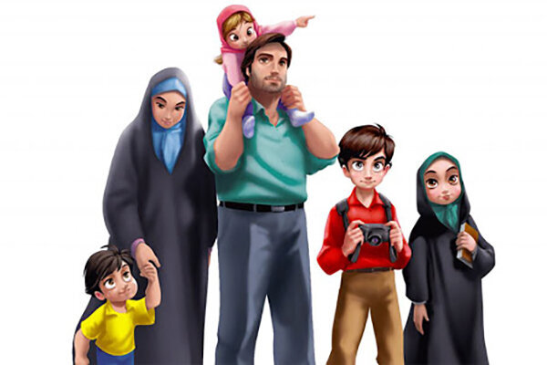 موضوع خانواده شاد ایرانی محور پنجمین دوسالانه عکس نور