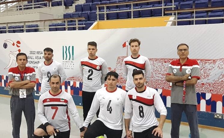 تیم گلبال مردان ایران استرالیا را شکست داد