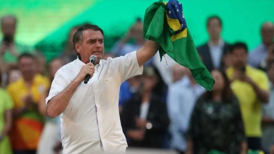 Bolsonaro se lanzó a la reelección con ataques a Lula y la Corte Suprema