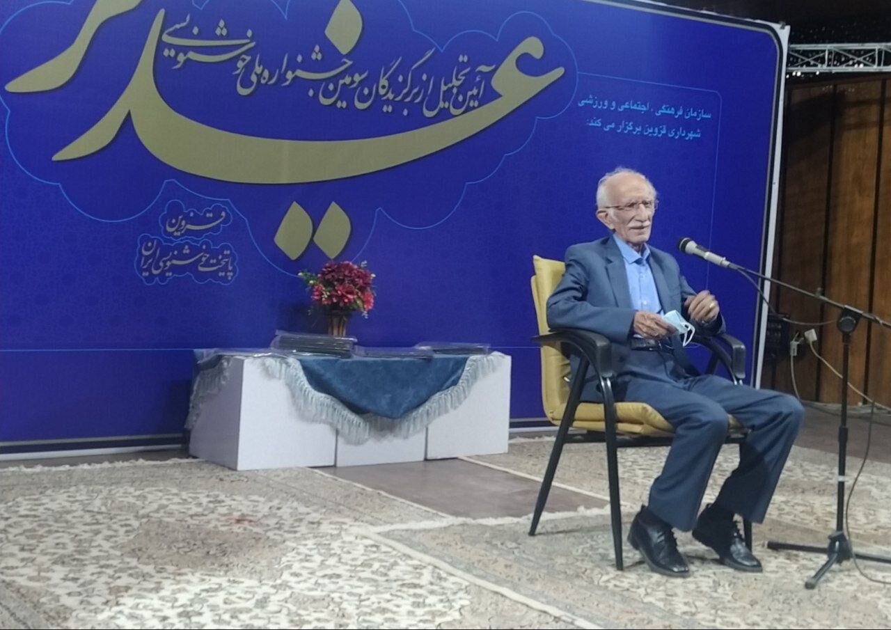 امیرخانی: جایگاه خوشنویسی به عنوان میراثی گرانقدر حفظ شود