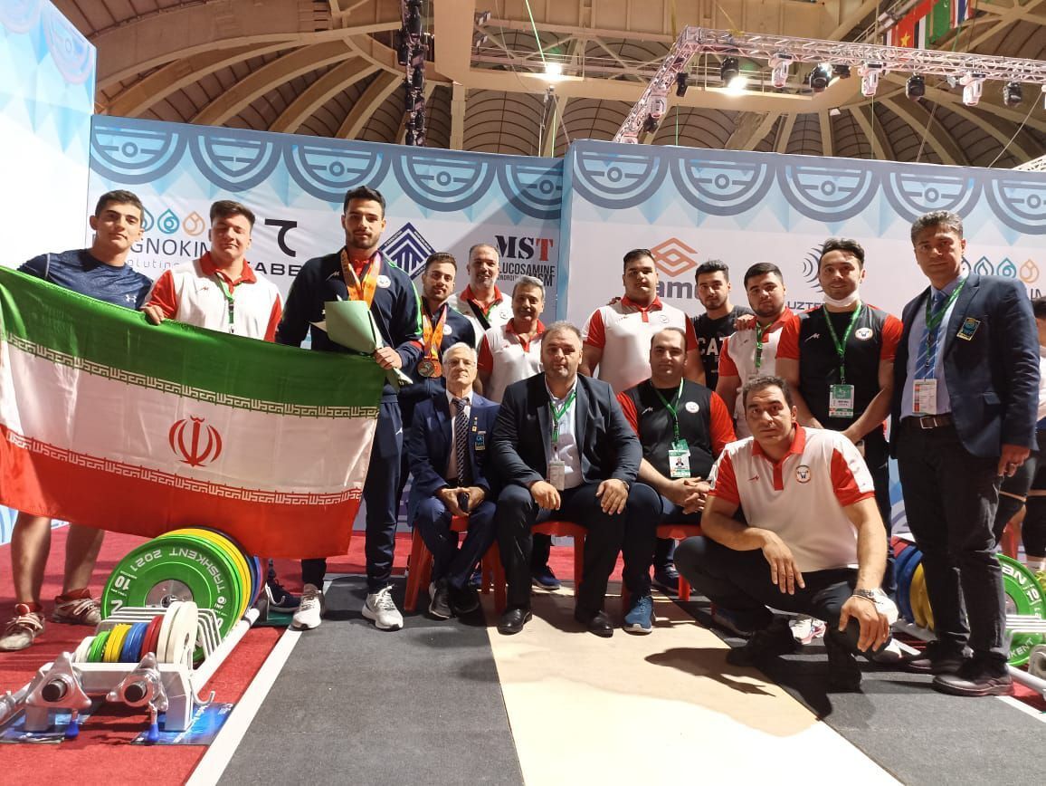 Haltérophilie : les jeunes iraniens sacrés vice-champions d’Asie 
