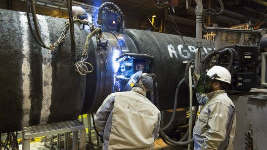 سایه سنگین تحریم روسیه بر تولید صنعتی آلمان