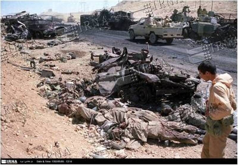 شهدا، پایان تلخی را در عملیات مرصاد برای سازمان مجاهدین خلق رقم زدند