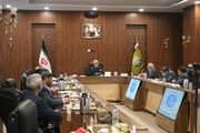 اللواء باقري اكد على الاستفادة من الفرص في الفترة الانتقالية الدولية