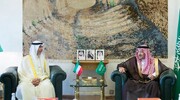 گفت وگوی مقام‌های سعودی و کویتی درباره تحولات منطقه