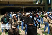 اجتماع ۵۰۰ نفری علمداران حسینی در یزد برگزار شد