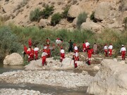 امدادرسانی ۳۰تیم هلال احمر به مناطق سیل زده استهبان فارس