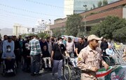 پیکر یک جانباز شهید در مشهد تشییع شد